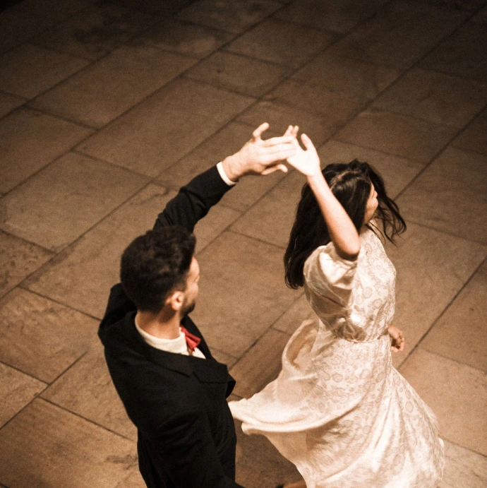 Wedding Choreography at Black Pavo